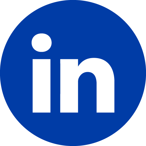 LinkedIn button